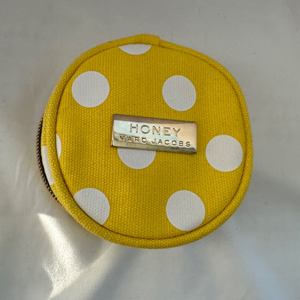 MARC JACOBS Honey Zip Jewelry Pouch Case